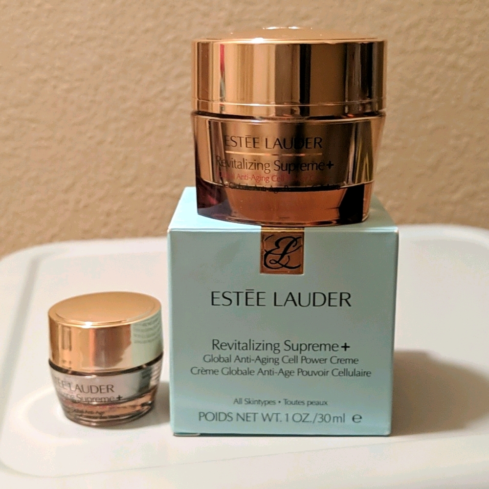 Estee lauder supreme face cream full size
